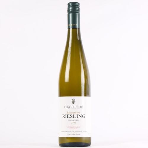 (1) 2022 Felton Road Riesling, Bannockburn
