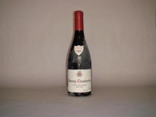 (1) 2008 Domaine Fourrier Gevrey Chambertin Les Cherbaudes Vieilles Vignes 1er Cru, Cote de Nuits