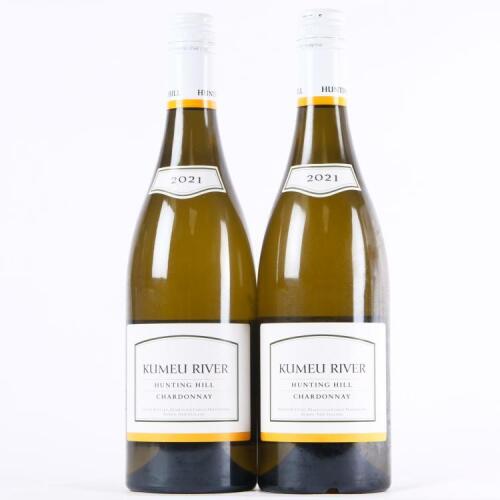 (2) 2021 Kumeu River Hunting Hill Chardonnay, West Auckland