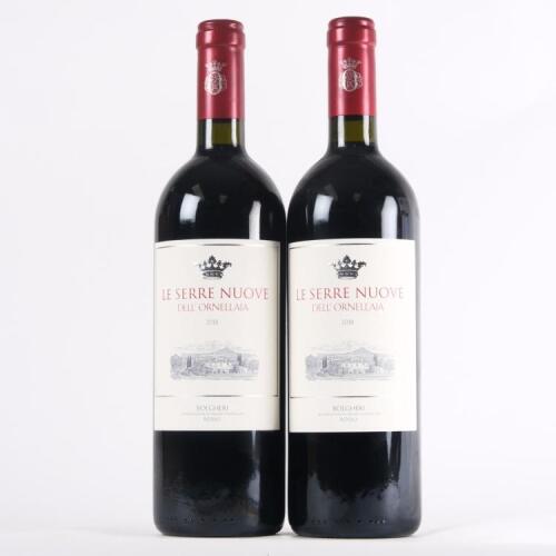 (2) 2018 Ornellaia Le Serre Nuove Dell'Ornellaia, Bolgheri