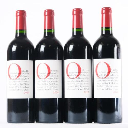 (4) 2020 Dominus Estate Othello, Napa USA