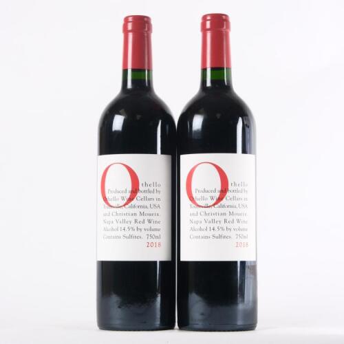 (2) 2018 Dominus Estate Othello, Napa USA