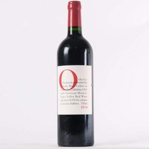 (1) 2016 Dominus Estate Othello, Napa USA