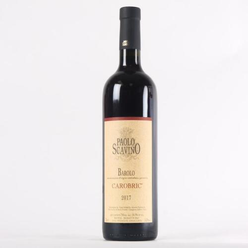 (1) 2017 Paola Scavino Carobric Barolo, Piedmont