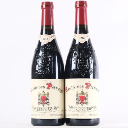 (2) 2016 Paul Avril Clos des Papes Chateauneuf du Pape
