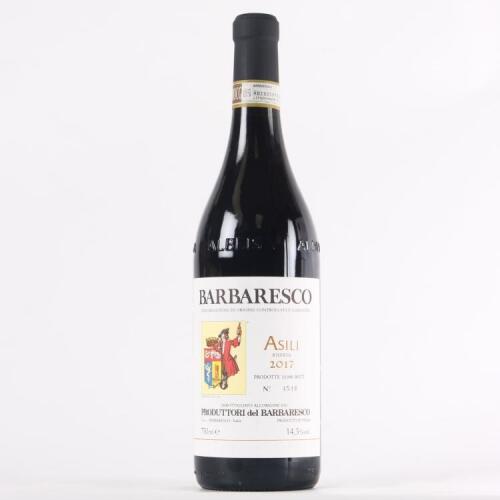 (1) 2017 Produttori del Barbaresco Asili Reserva, Piedmont