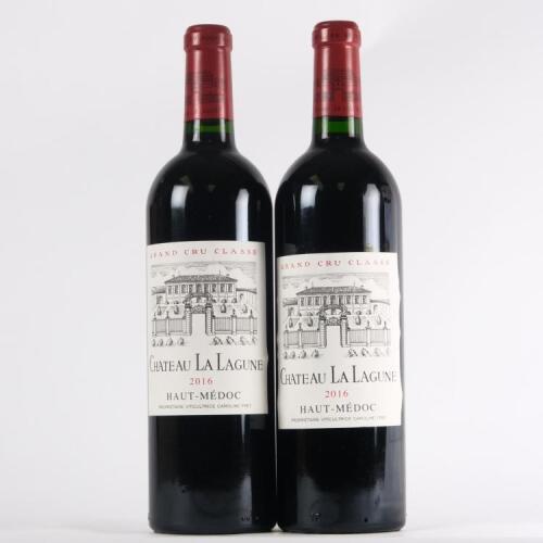 (2) 2016 Chateau La Lagune 3eme Cru Classe, Haut Medoc