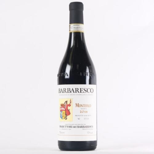 (1) 2016 Produttori del Barbaresco Montefico Riserva, Piedmont