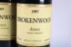 (2) 1997 Brokenwood Rayner Vineyard Shiraz, Hunter Valley NSW - 2
