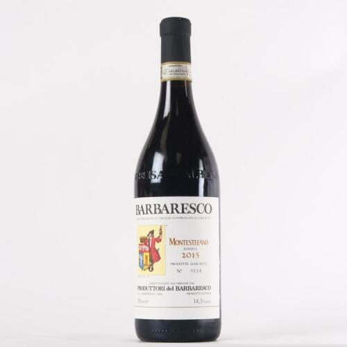 (1) 2015 Produttori del Barbaresco Montestefano Riserva, Piedmont