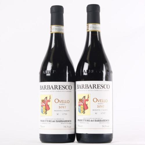 (2) 2017 Produttori del Barbaresco Ovello Riserva, Piedmont