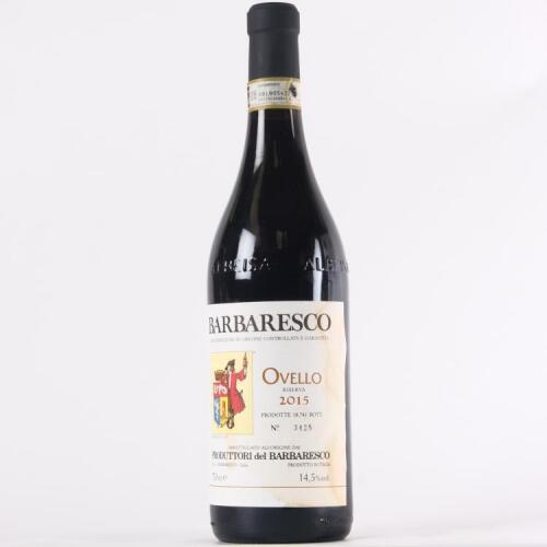 (1) 2015 Produttori del Barbaresco Ovello Riserva, Piedmont