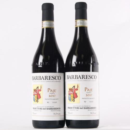 (2) 2017 Produttori del Barbaresco Paje Riserva, Piedmont