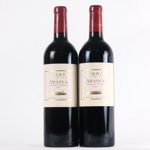 (2) 2018 Te Mata Estate Awatea, Hawkes Bay