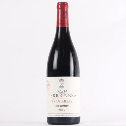 (1) 2017 Tenuta delle Terre Nere San Lorenzo Etna Rosso Grande Terroir Ellittico, Siciliy