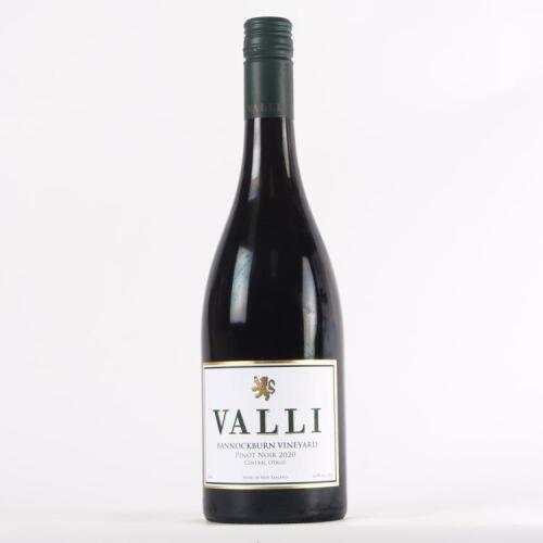 (1) 2020 Valli Pinot Noir, Bannockburn