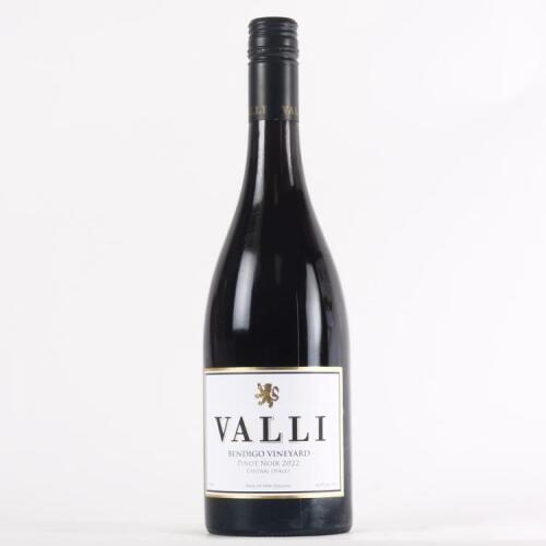 (1) 2022 Valli Pinot Noir, Bendigo