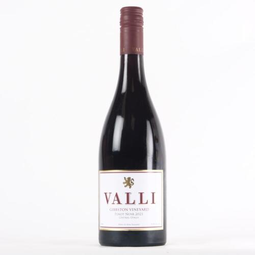 (1) 2021 Valli Pinot Noir, Gibbston