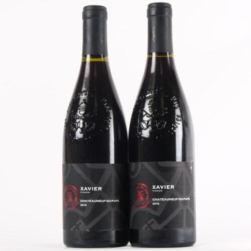 (2) 2015 Xavier Vignon Chateauneuf du Pape