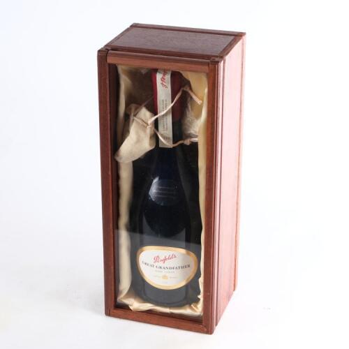 (1) Penfolds Great Grandfather Tawny, South Australia