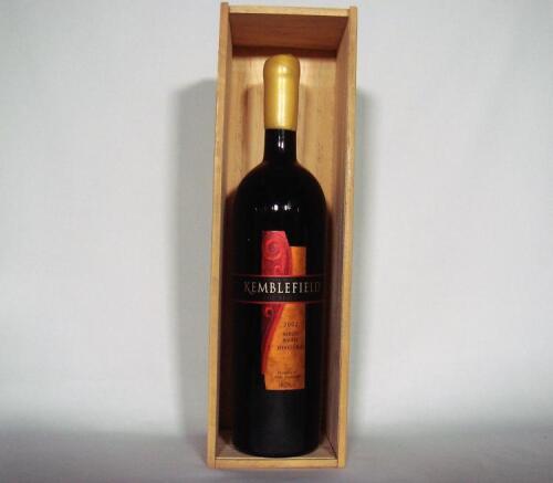 (1) 2002 Kemblefield The Reserve Merlot/Malbec 1500ml, Hawkes Bay