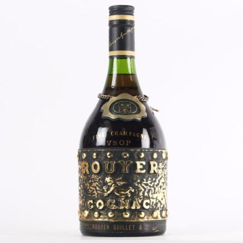 (1) Rouyer Guillet V.S.O.P. Fine Champagne Cognac 700ml&nbsp;40% abv
