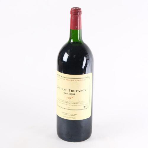 (1) 1997 Chateau Trotanoy 1500ml, Pomerol