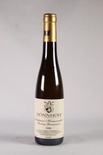 (1) 2006 Donnhoff Niederhauser Hermannshohle Riesling Beerenauslese 375ml, Nahe