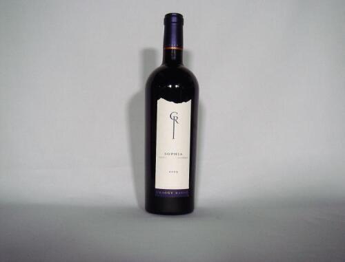 (1) 2005 Craggy Range Sophia, Gimblett Gravels