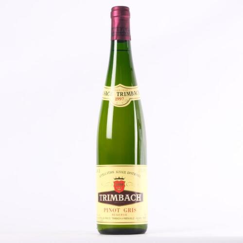 (1) 1997 Trimbach Reserve Pinot Gris