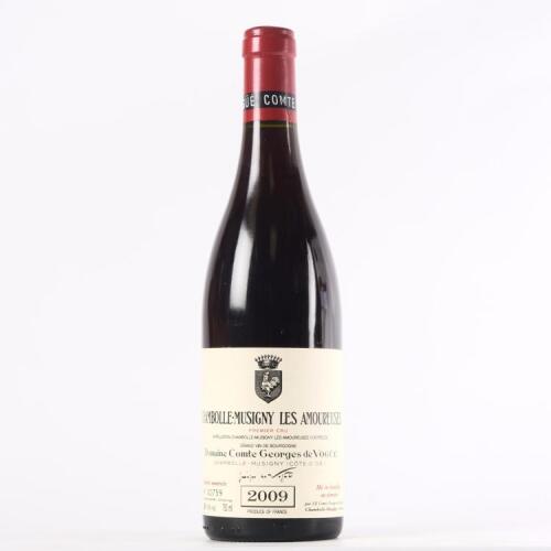 (1) 2009 Domaine Comte Georges de Vogue Chambolle Musigny Les Amoureuses 1er Cru, Cote de Nuits