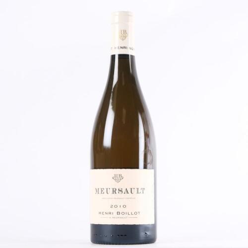 (1) 2010 Domaine Henri Boillot Meursault, Cote de Beaune