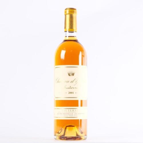 (1) 2001 Chateau d'Yquem