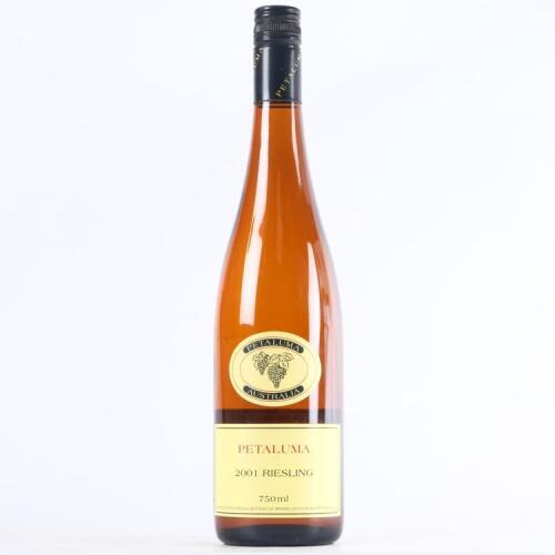 (1) 2001 Petaluma Riesling, Clare SA