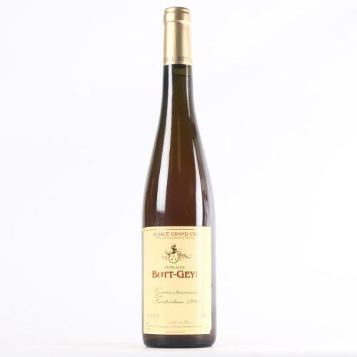 (1) 1998 Domaine Bott-Geyl Furstentum Gewurztraminer Grand Cru
