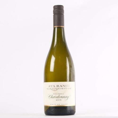 (1) 2015 Ata Rangi Craighall Chardonnay, Martinborough