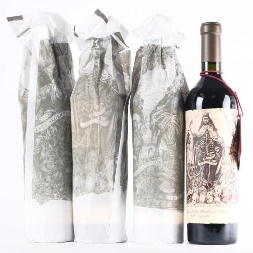 (4)&nbsp;2022 Catena Zapata Malbec Argentino, Mendoza Argentina