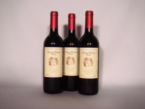 (3) 2012 Young Bacchus Estate Cabernet Sauvignon/Merlot/Franc, Martinborough