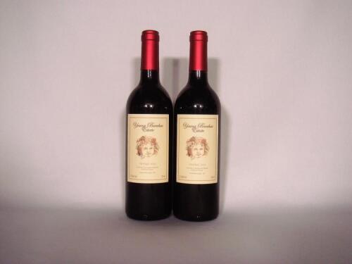 (2) 2012 Young Bacchus Estate Cabernet Sauvignon/Merlot/Franc, Martinborough