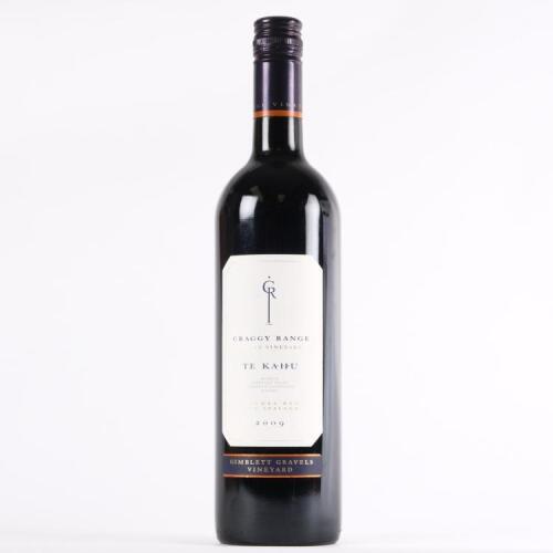 (1) 2009 Craggy Range Te Kahu, Gimblett Gravels