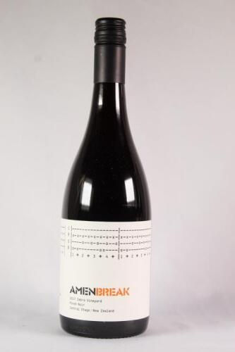 (1) 2017 Clonal Bros Amen Break Zebra Vineyard Pinot Noir, Central Otago*&nbsp;