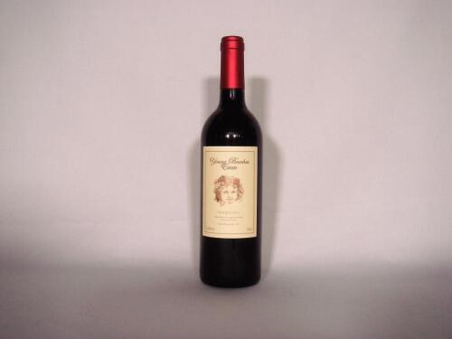 (1) 2012 Young Bacchus Estate Cabernet Sauvignon/Merlot/Franc, Martinborough