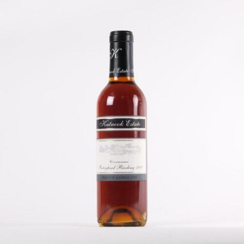 (1) 1997 Katnook Estate Botrytis Riesling 375ml, Coonawarra