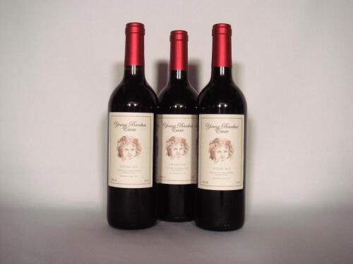 (3) 2014 Young Bacchus Estate Cabernet Sauvignon/Merlot/Franc, Martinborough