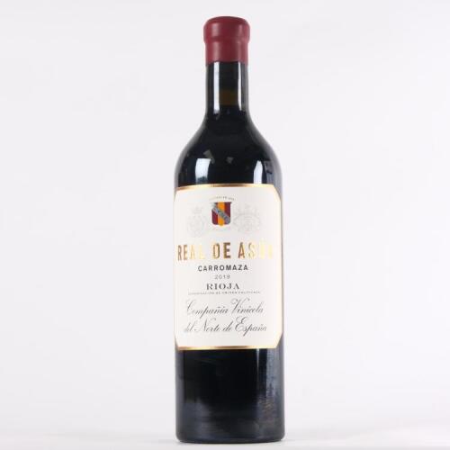 (1) 2019 CVNE Real de Asua Carromaza Rioja