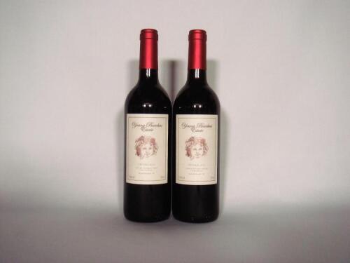 (2) 2014 Young Bacchus Estate Cabernet Sauvignon/Merlot/Franc, Martinborough
