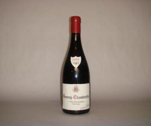 (1) 2009 Domaine Fourrier Gevrey Chambertin Les Cherbaudes Vieilles Vignes 1er Cru, Cote de Nuits