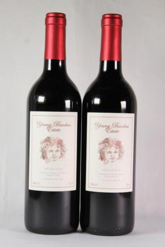 (2) 2013 Young Bacchus Estate Cabernet Sauvignon/Merlot/Franc, Martinborough*&nbsp;&nbsp;