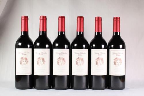 (6) 2013 Young Bacchus Estate Cabernet Sauvignon/Merlot/Franc, Martinborough*&nbsp;&nbsp;