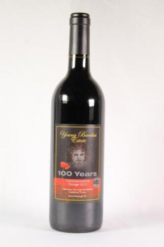 (1) 2015 Young Bacchus Estate Cabernet Sauvignon/Merlot/Franc, Martinborough*&nbsp;